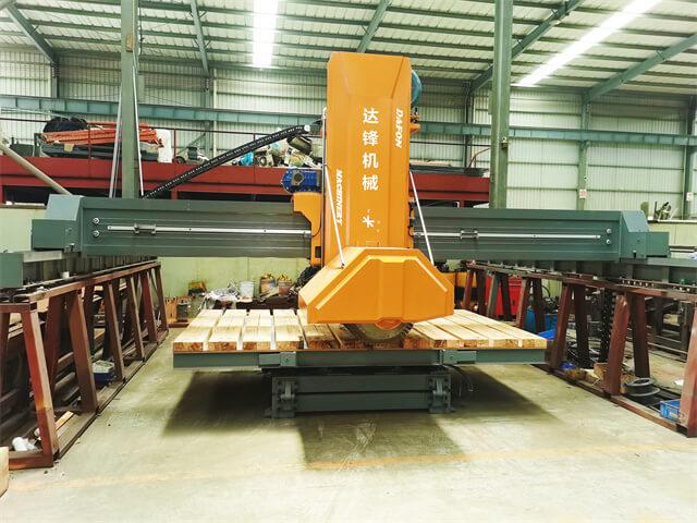 china stone cutting machine