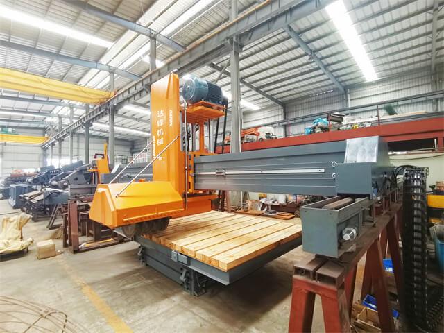 industrial granite cutting machine