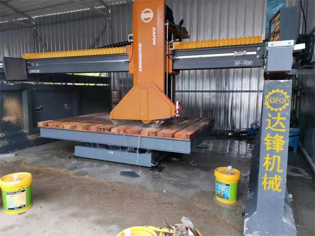 cutting machine for granite