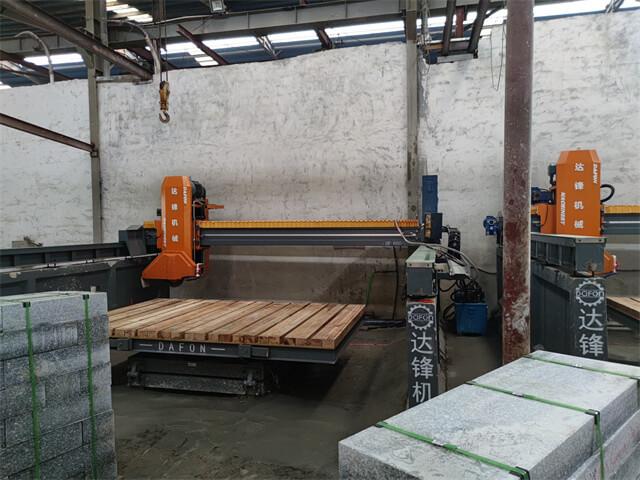 cutting granite machine