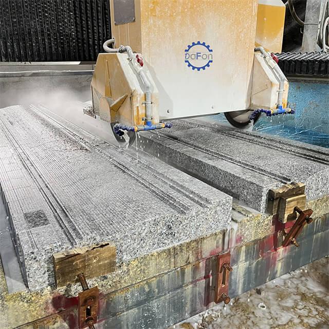 granite profiling machine