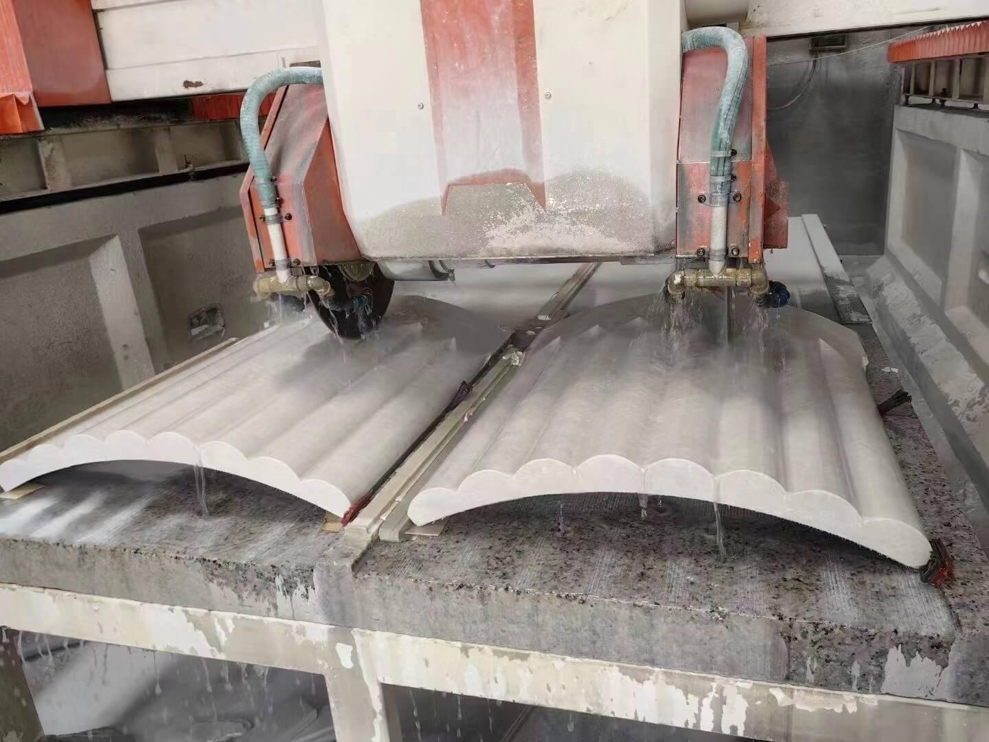 marble profiling machine