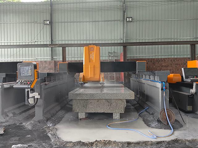 granite profiling machine