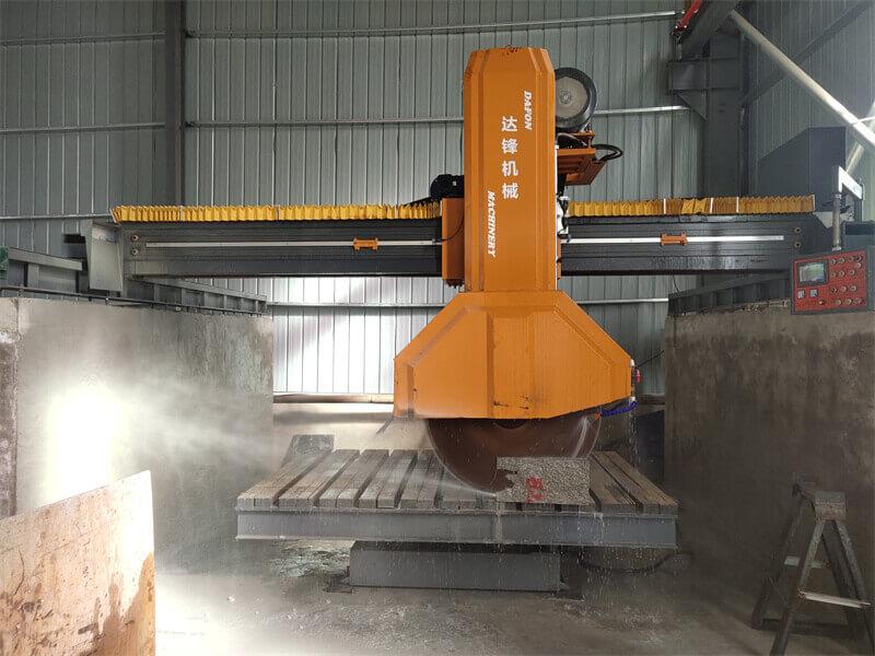 diamond wire rock cutting machine