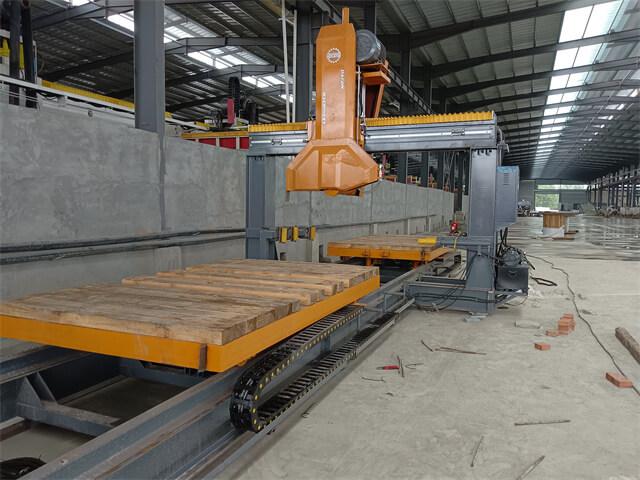 kerbstone cutting machine