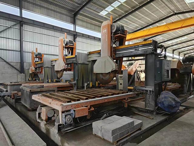 kerbstone cutting machine