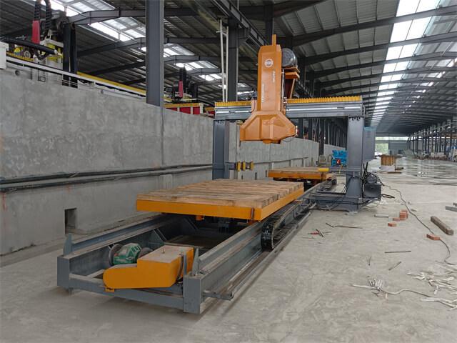 kerbstone cutting machine