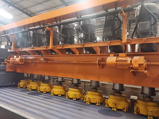 granite line polish machine