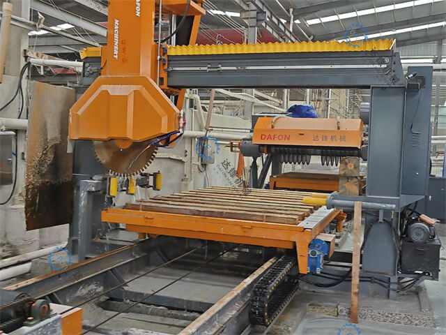 kerbstone cutting machine