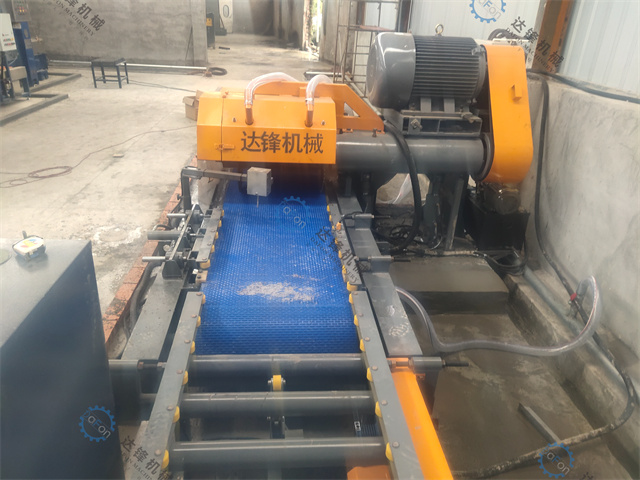 cement block cutter machin