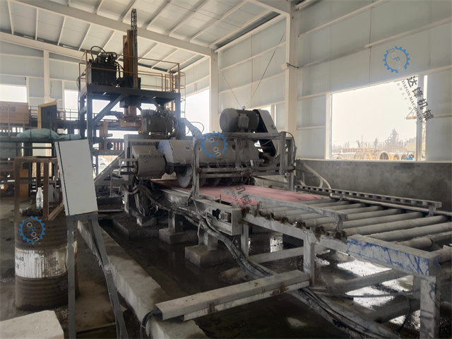 concrete block cutter machine