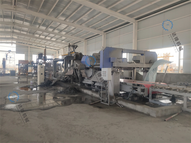 concrete block cutter machine