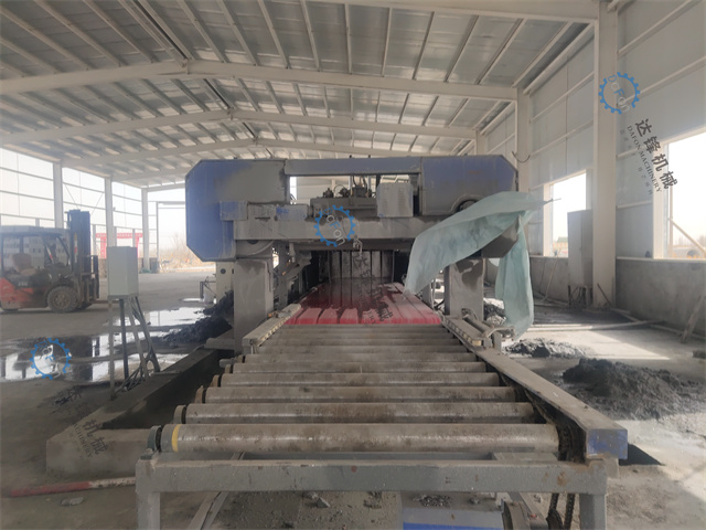 cement block cutting machine