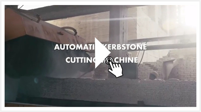 kerbstone cutting machine