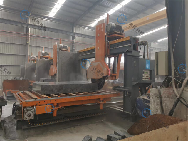 kerbstone cutting machine