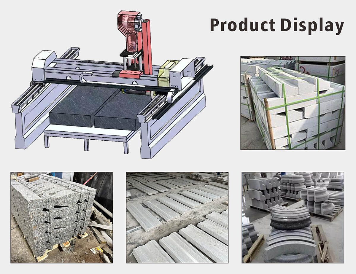 stone profiling machine