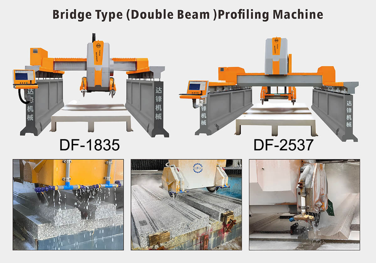 granite profile machine