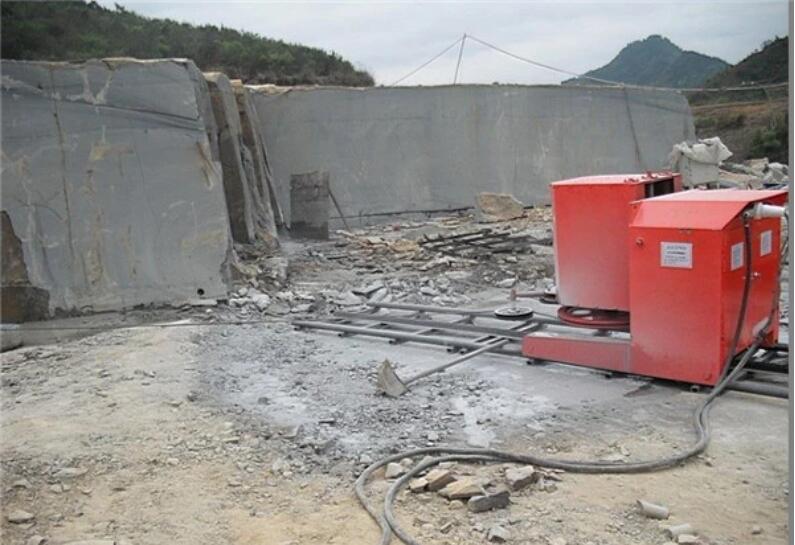 How the Stone Quarry Cutting Machine Works