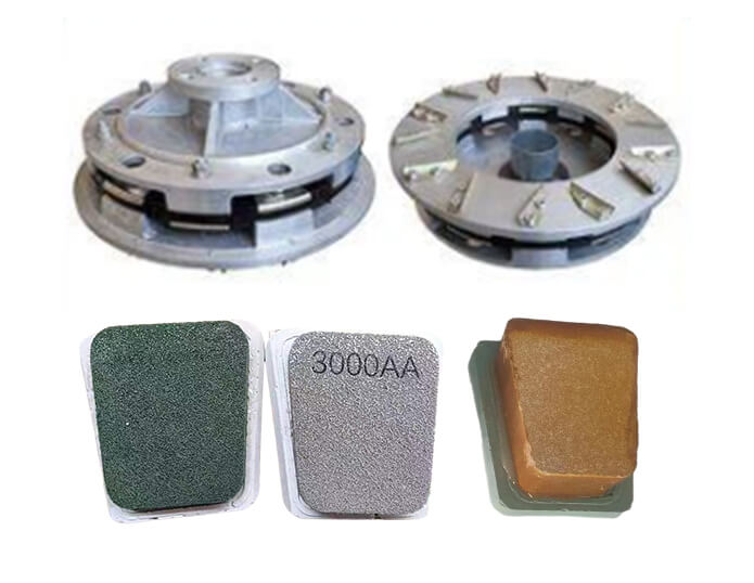 It is suitable for the Frankfurt abrasive marble polishing machine and is a highly effective and durable abrasive widely used in the grinding and polishing of marble