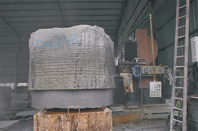 stone profile machine