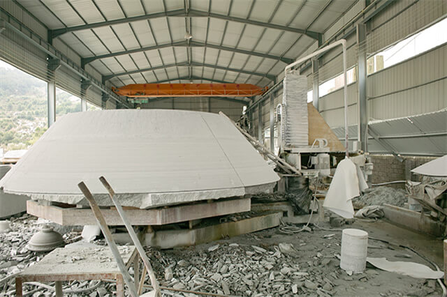 stone profiling machine