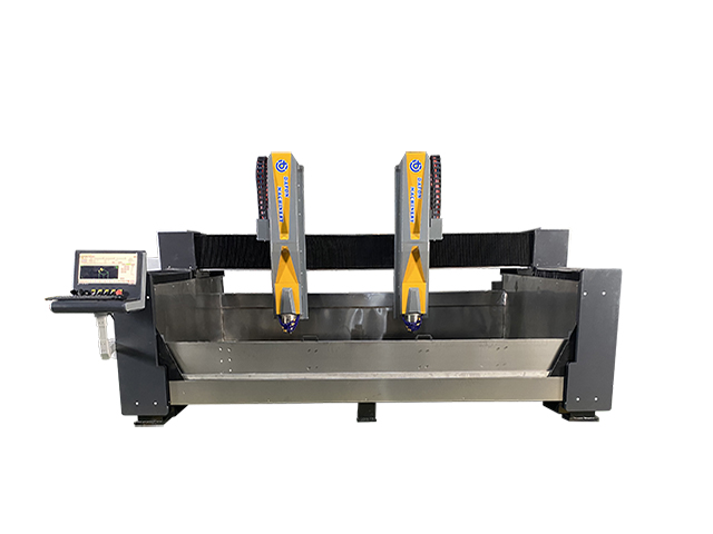 Double Heads Stone Carving Machine