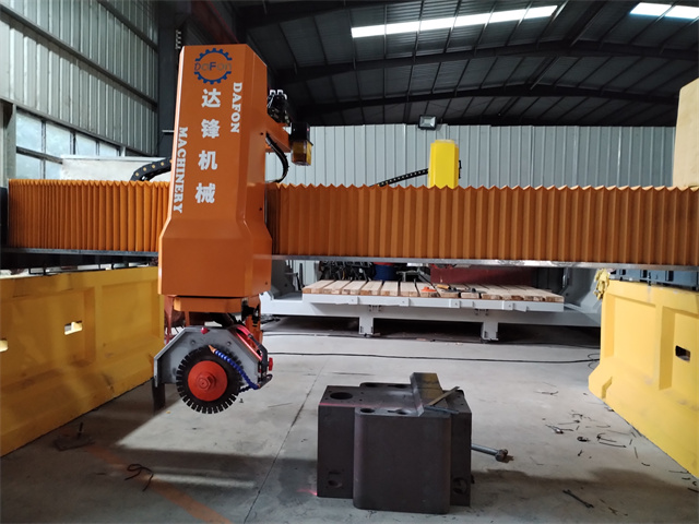 45 degree stone cutting machine