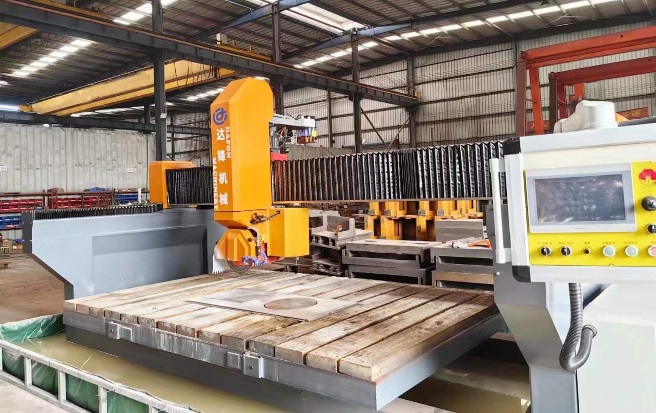 CNC Bridge Saw for Marble and Granite