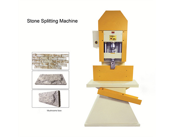 stone splitting machine