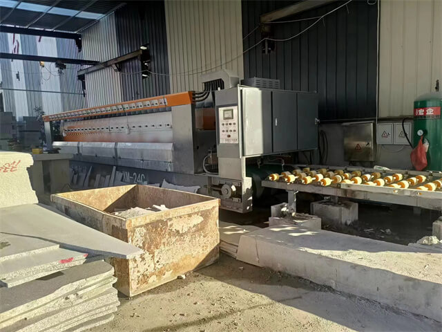 stone polishing machine