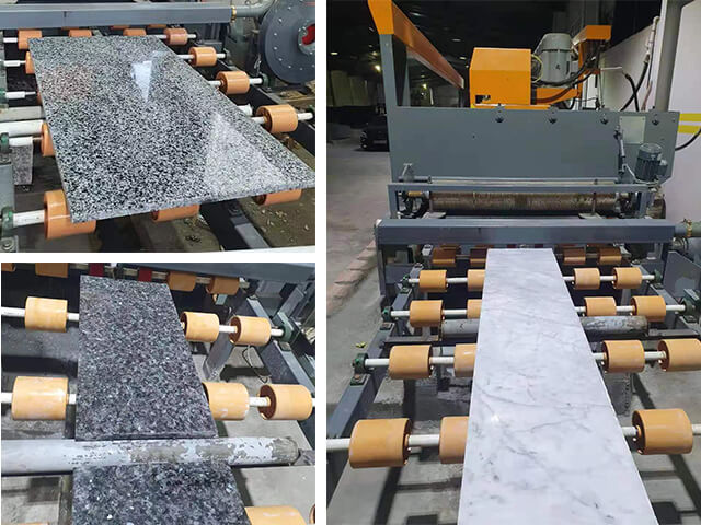 granite polishing machine