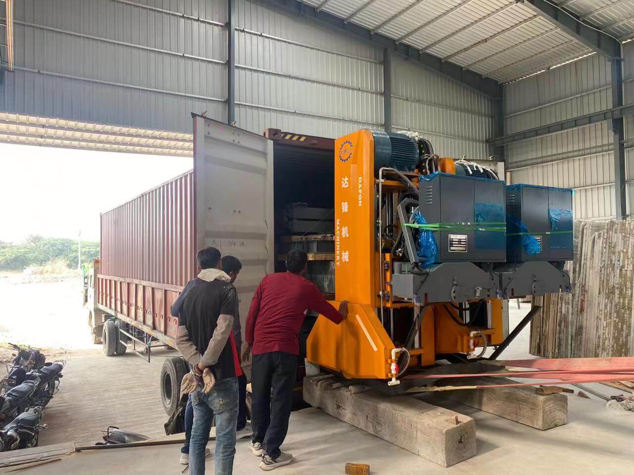 high efficient granite cutting machine