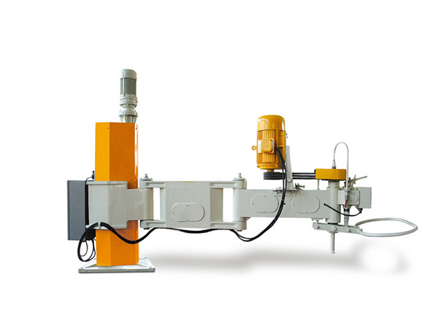 Single arm manual polishing machine