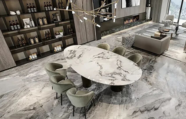 marble countertop