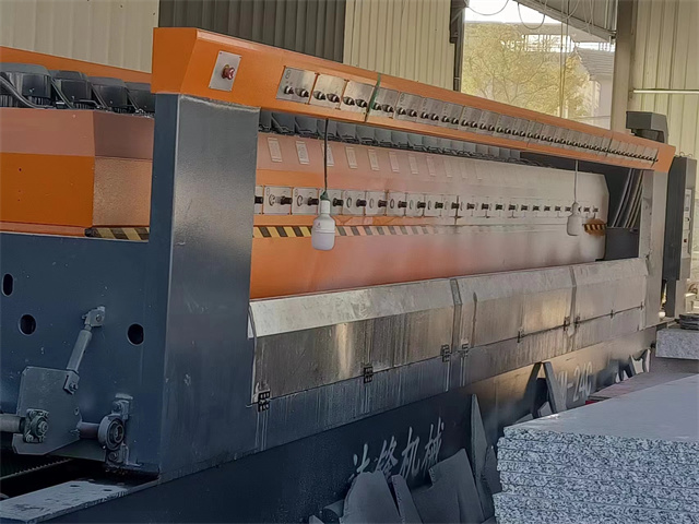 granite polsihing machine line