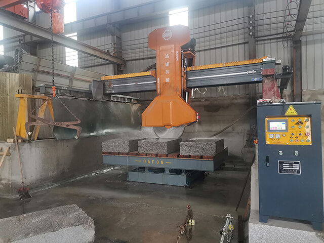 Exceptional Performance of Bridge Cutter Machine