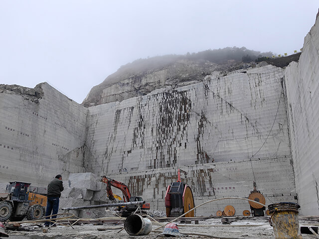 quarry mining machine