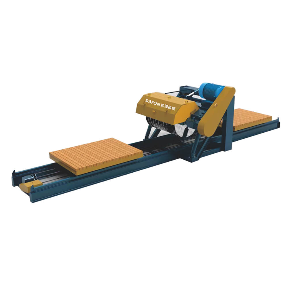 Slab Cutting Machine for Kerbstone with two Worktables