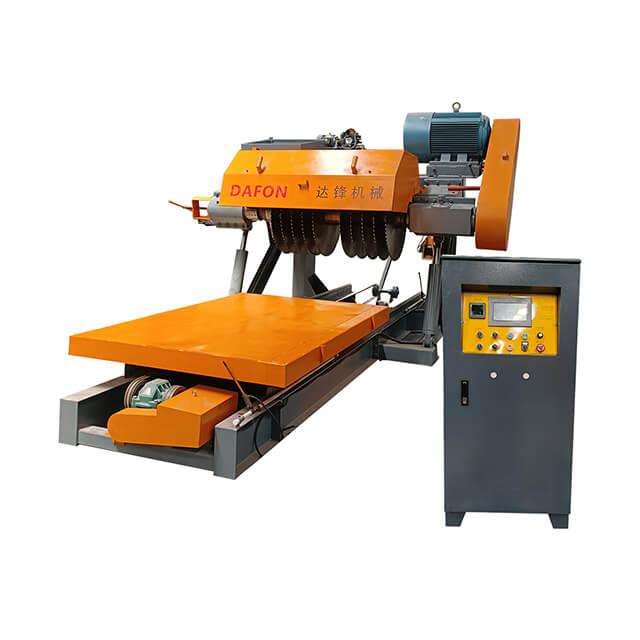 Kerb stone cutting machine