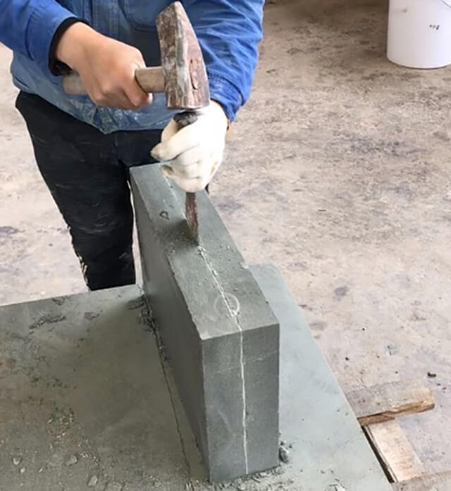 stone splitting machine