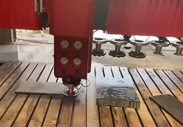 Perfect granite polishing machine!