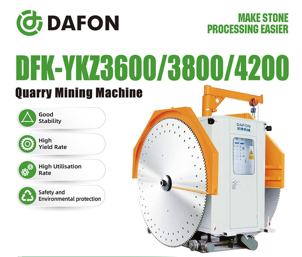 stone quarry mining cutting machine