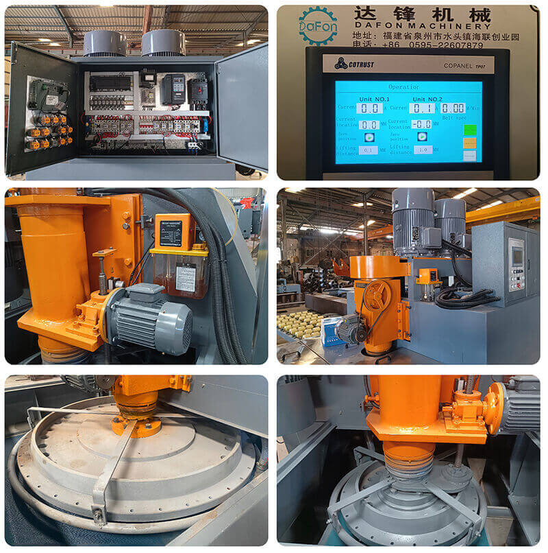 Multi disc Calibration Machine