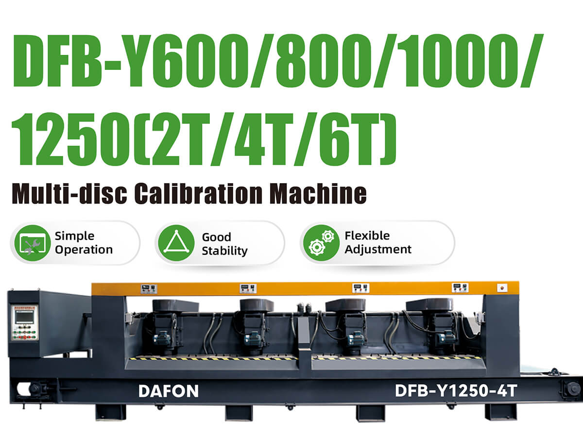 Multi disc Calibration Machine