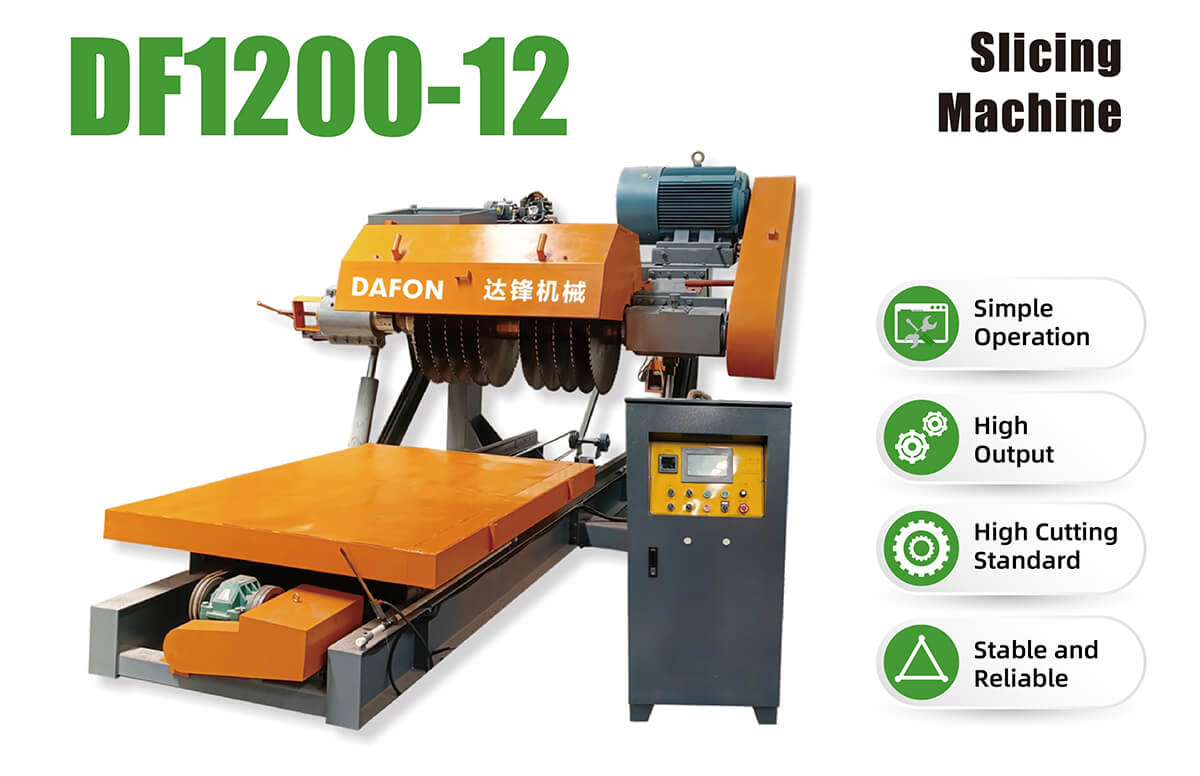 Slicing Machine for Kerb Stone