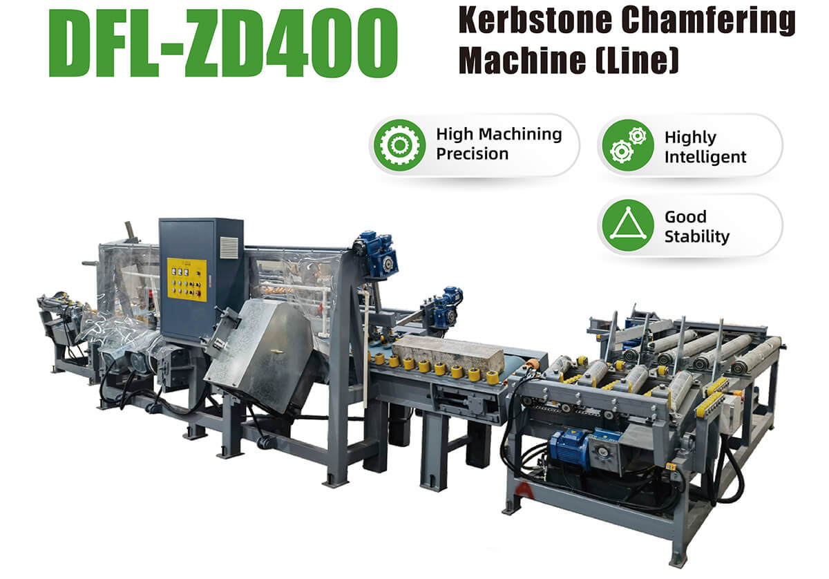 stone chamfering machine