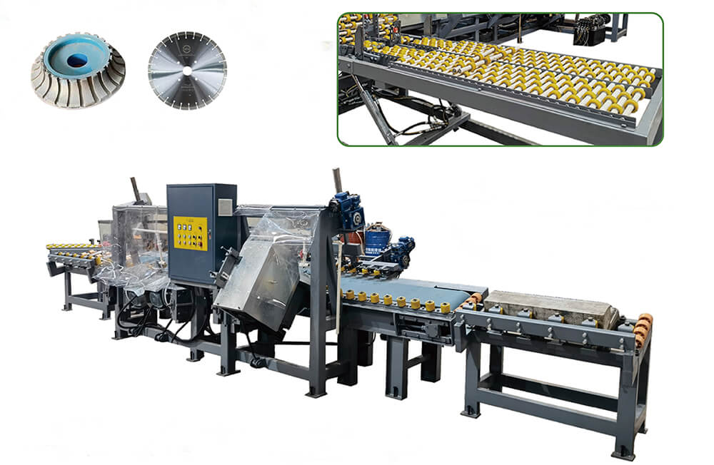 stone chamfering machine