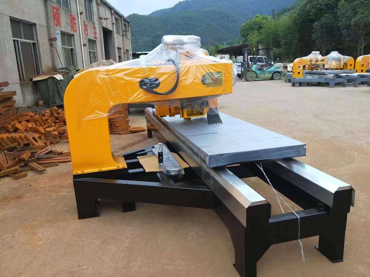 Stone Edge Cutting Machine