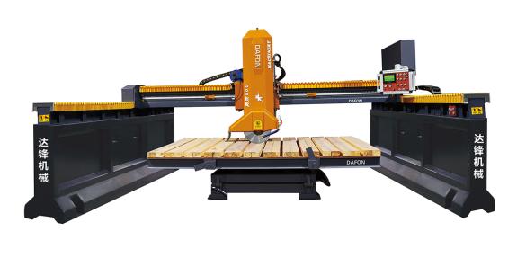 3 axis bridge saw