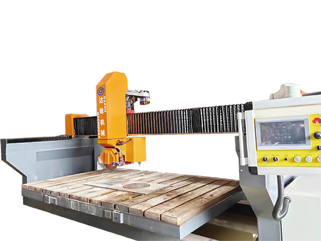 4 -axis bridge cutter